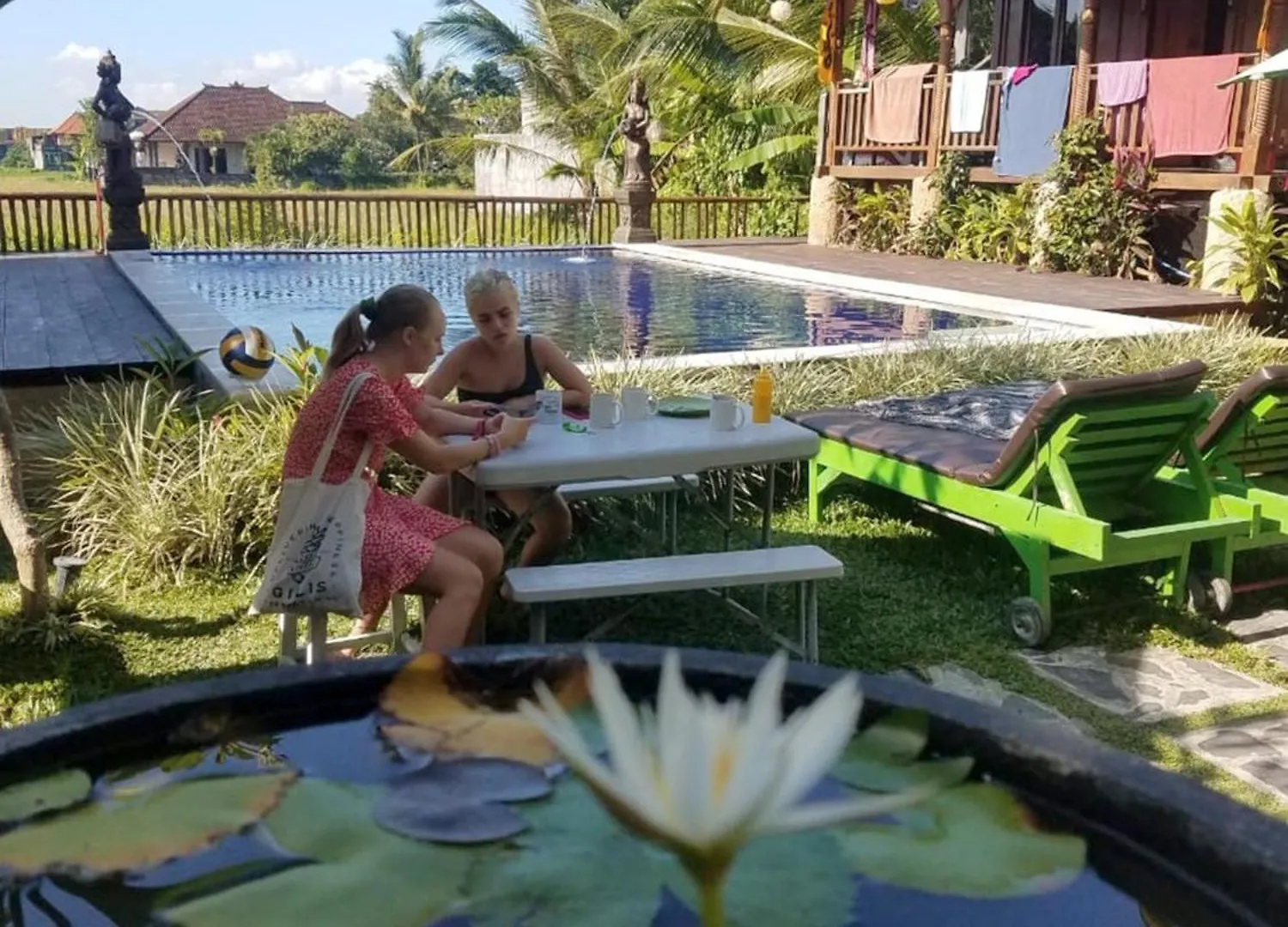 Green Paddy Hostel & Villa Ubud