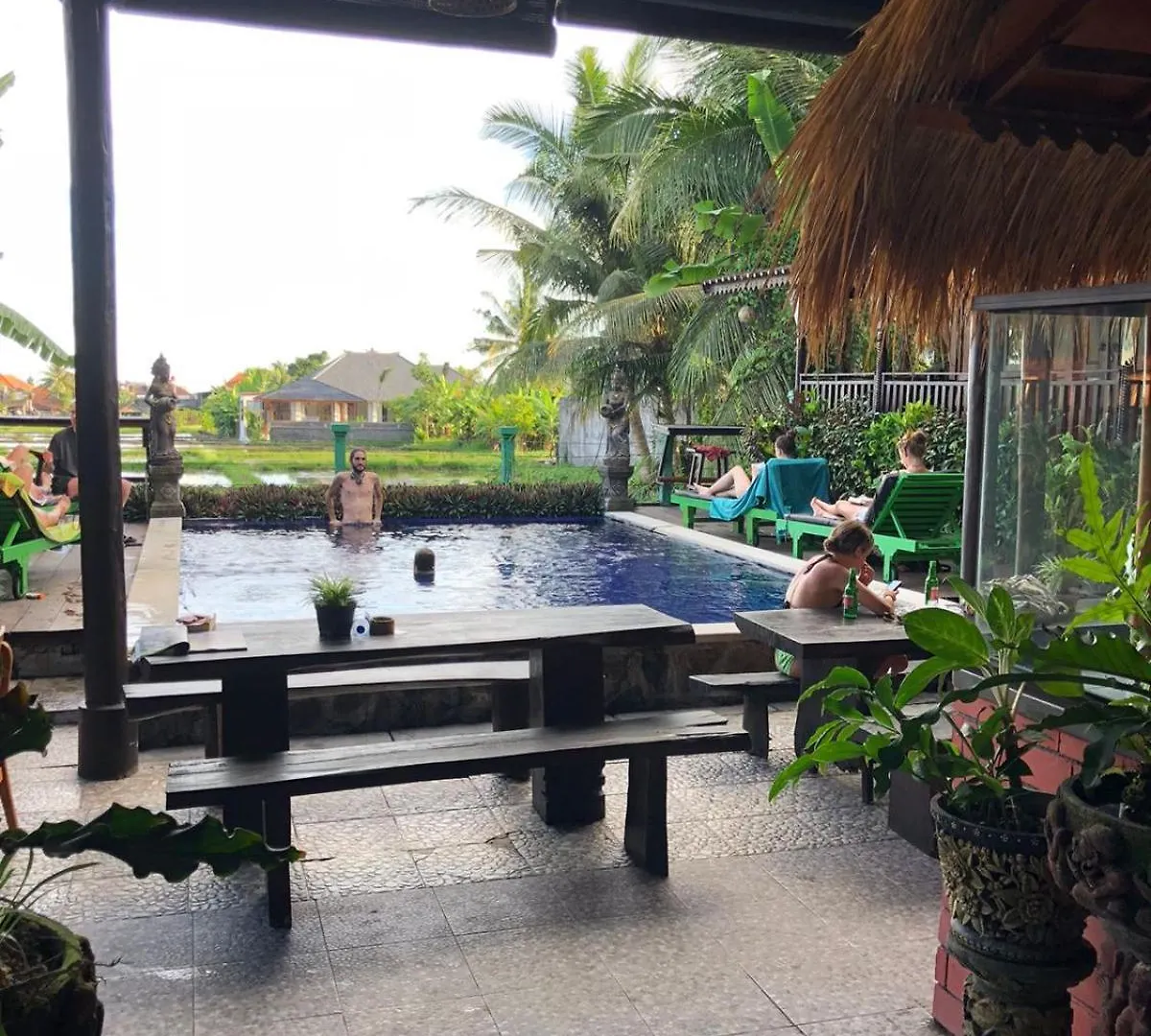 Green Paddy Hostel & Villa Ubud