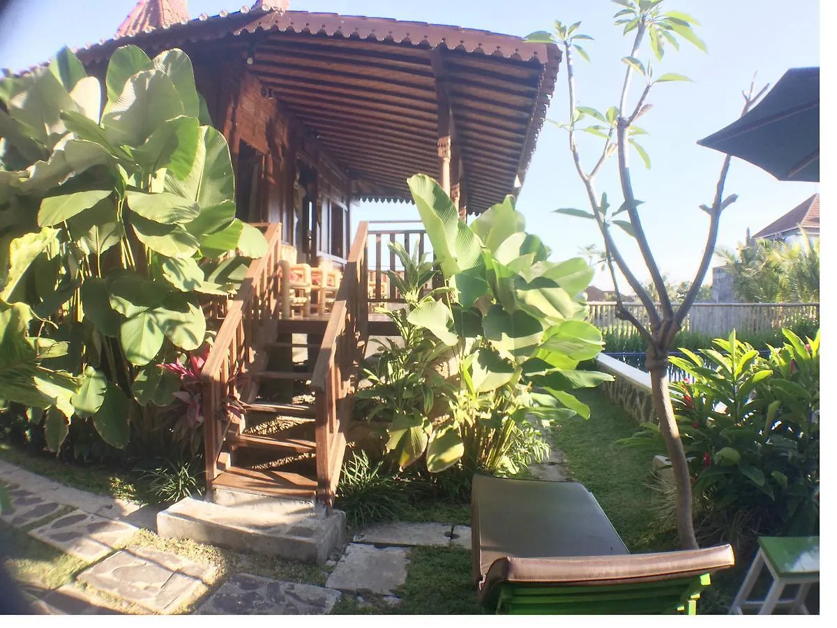 Green Paddy Hostel & Villa Ubud Indonésia