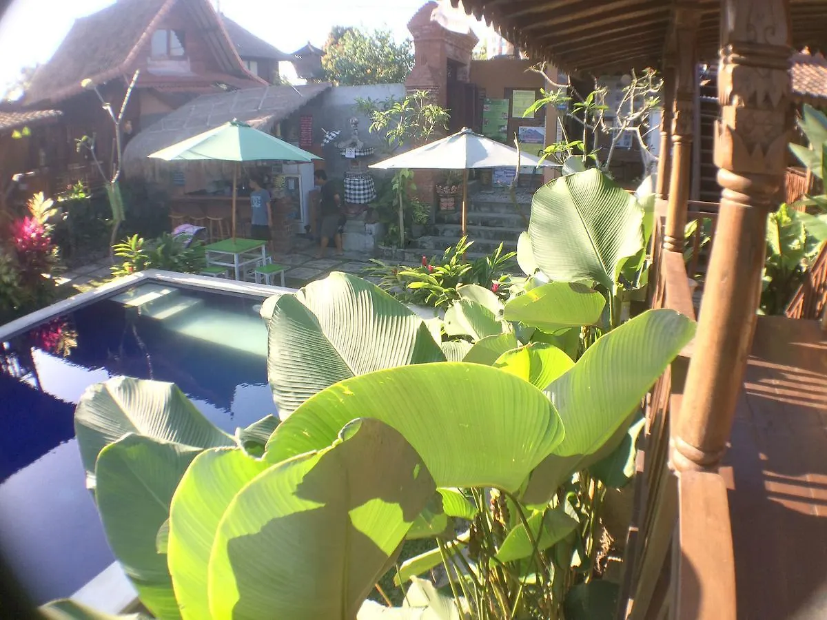 Green Paddy Hostel & Villa Ubud 0*,  Indonésia