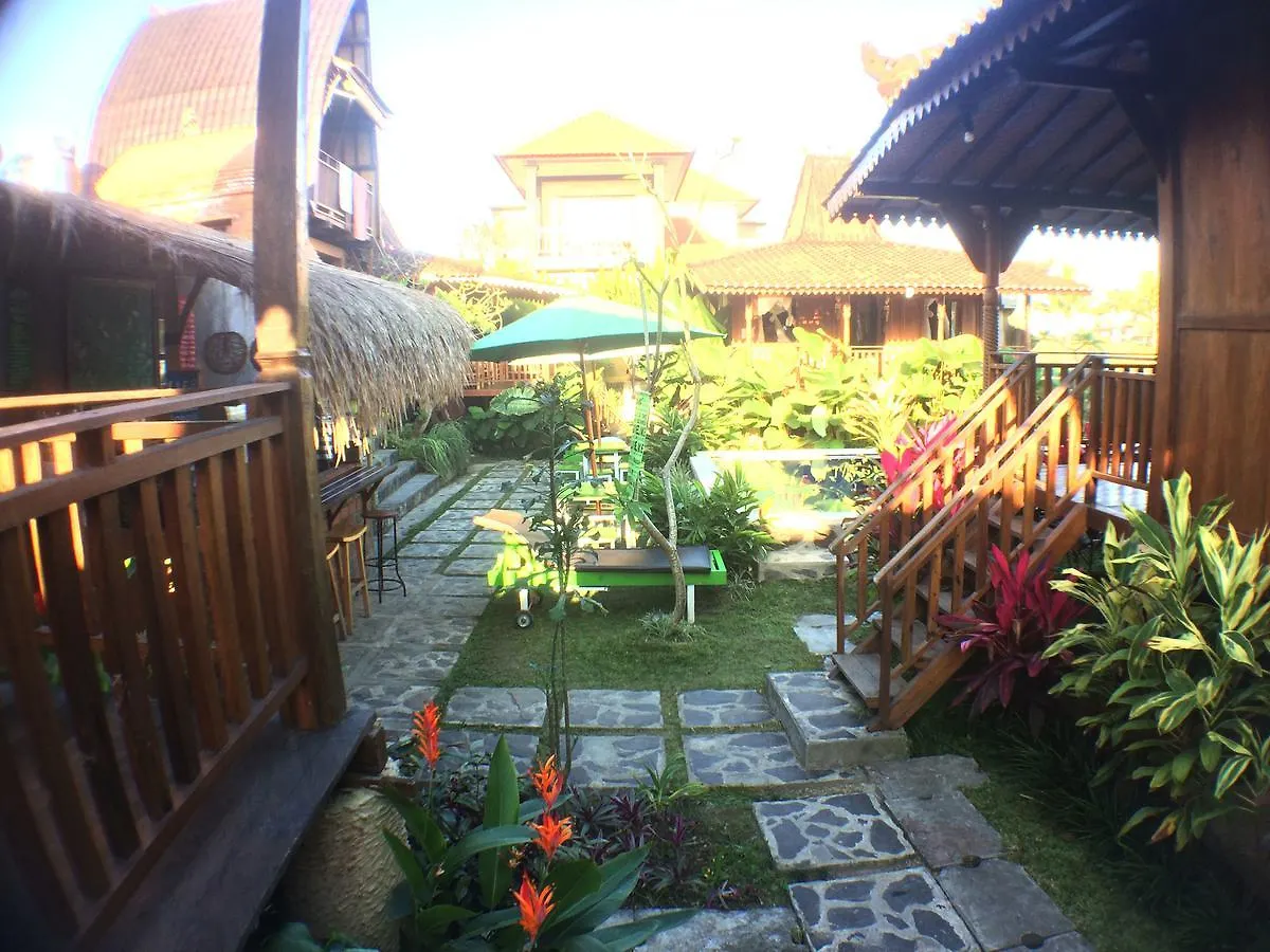 Green Paddy Hostel & Villa Ubud Indonésia
