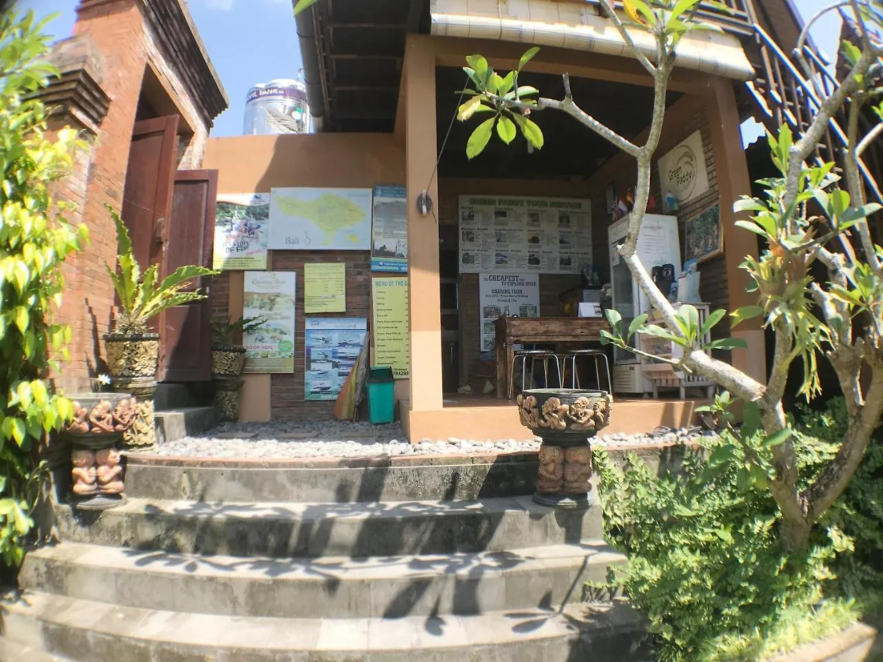 Green Paddy Hostel & Villa Ubud