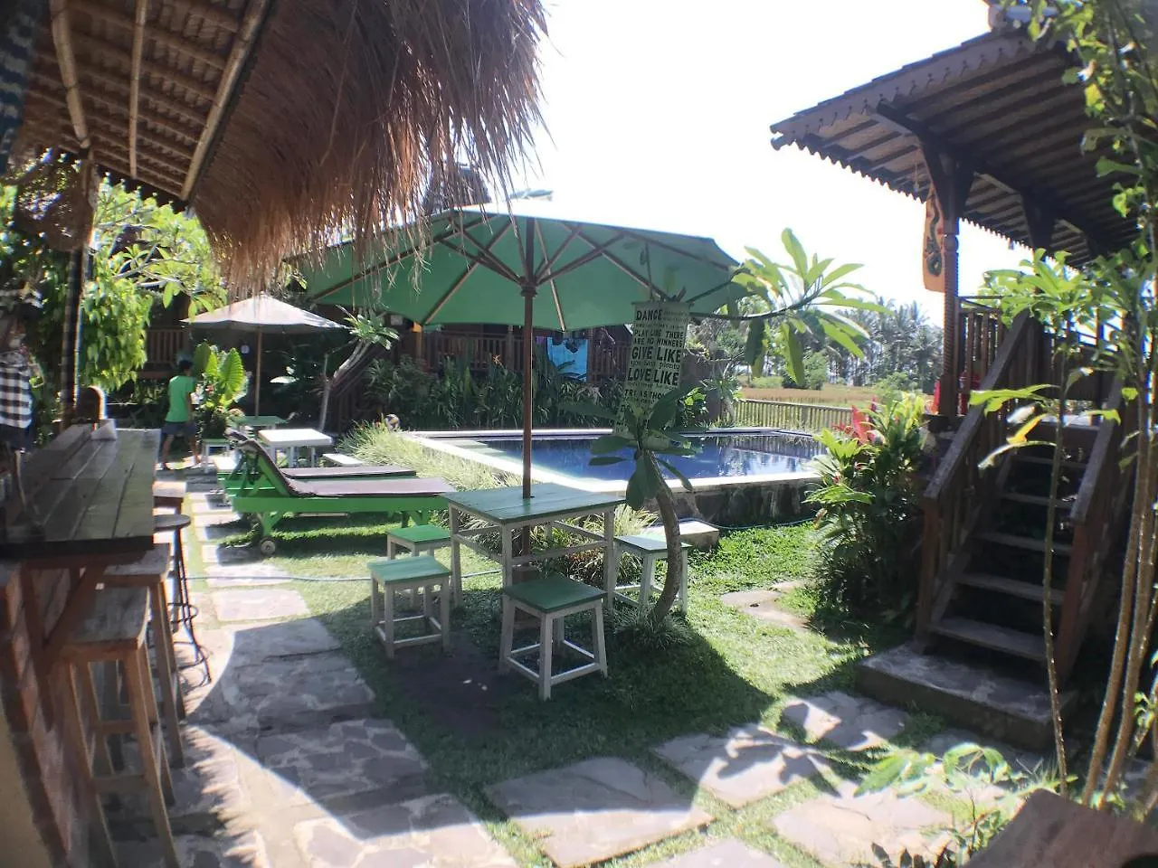 Green Paddy Hostel & Villa Ubud