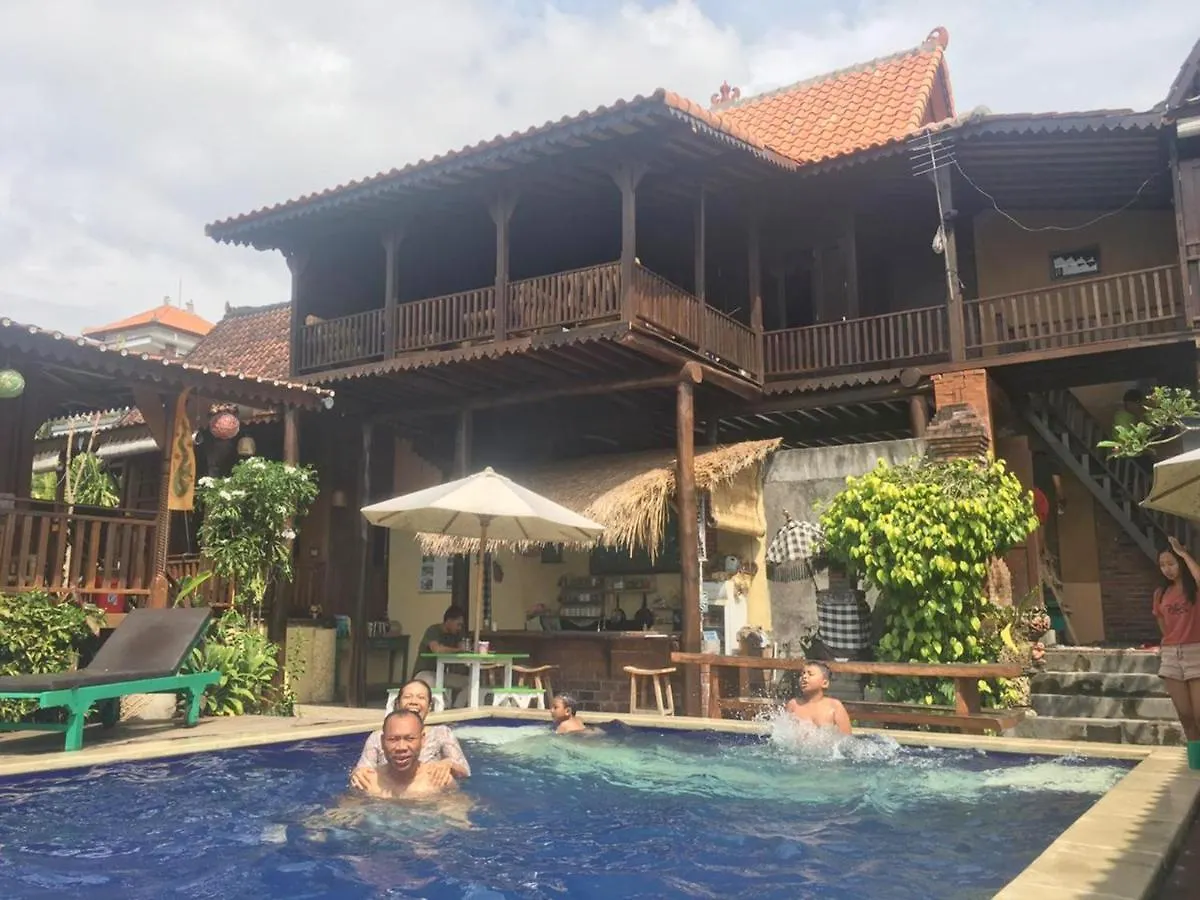 Green Paddy Hostel & Villa 乌布 印尼