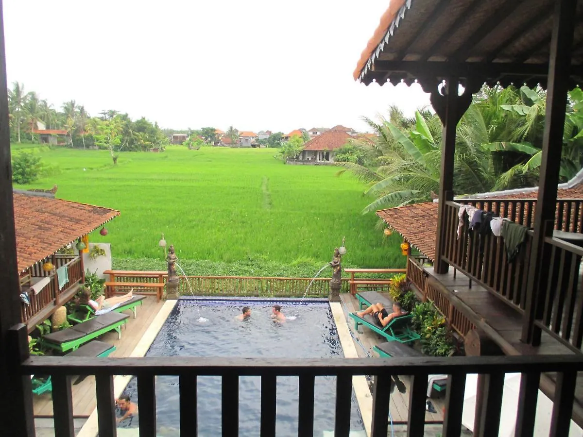 Green Paddy Hostel & Villa 乌布