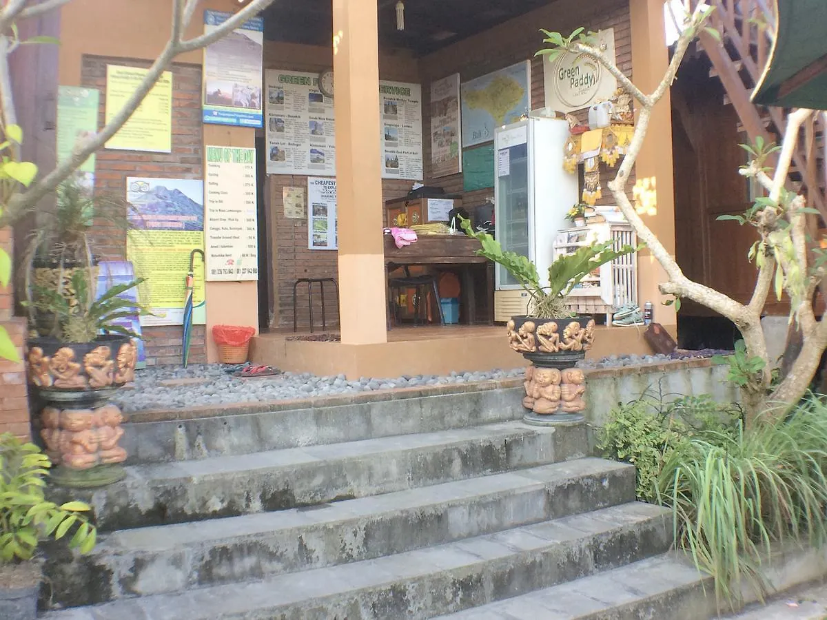 Green Paddy Hostel & Villa Ubud