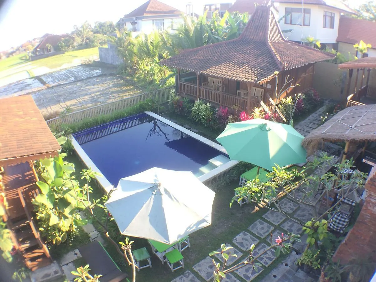 Green Paddy Hostel & Villa Ubud