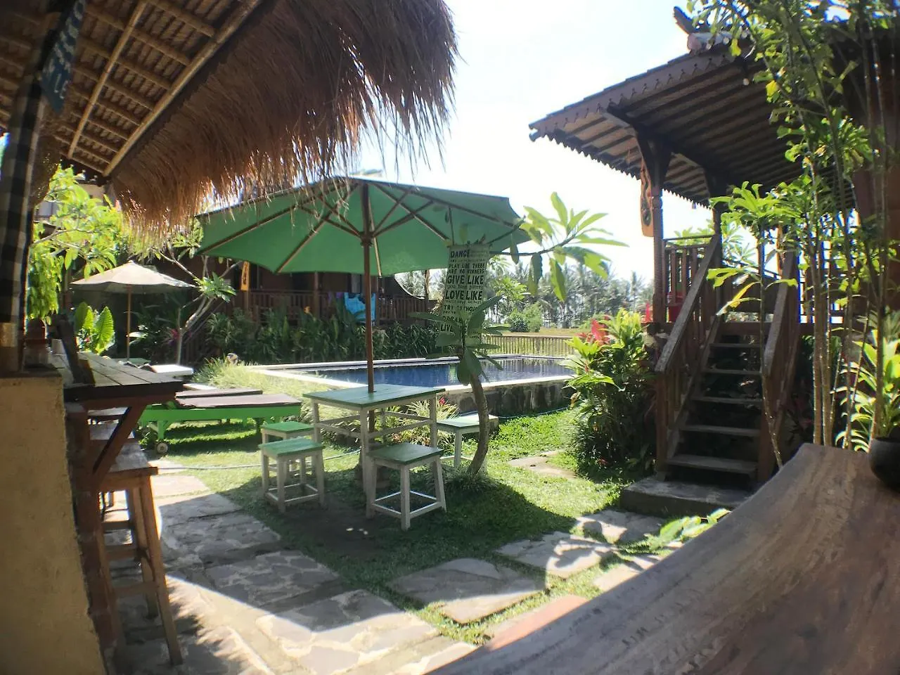 Green Paddy Hostel & Villa Ubud  Indonesia